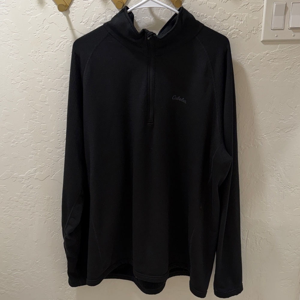 Cabela's Men’s Black Heavyweight Jacket - 3XL